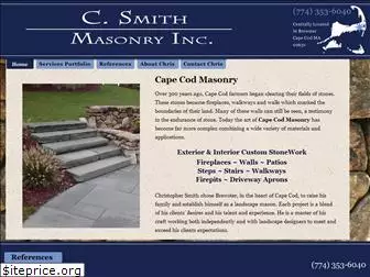 christophersmithmasonry.com