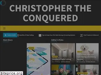 christophertheconquered.com