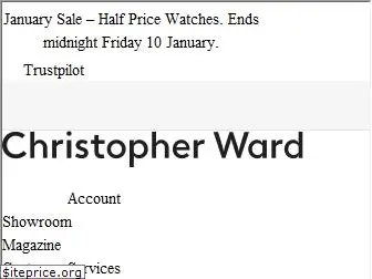 christopherward.com