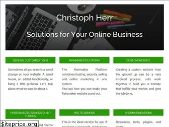 christophherr.com