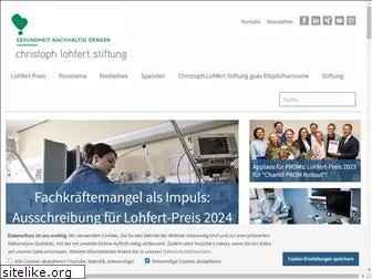 christophlohfert-stiftung.de