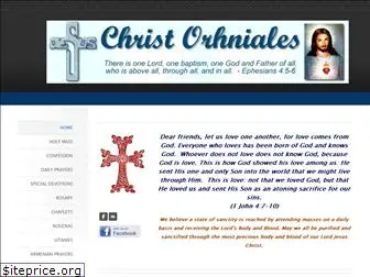 christorhniales.net