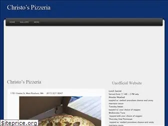 christos-pizza.com