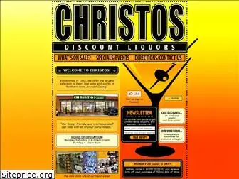 christosdiscountliquors.com