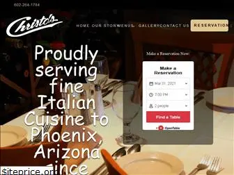 christosristorante.com