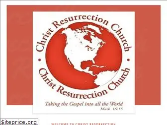 christresurrectionchurch.org