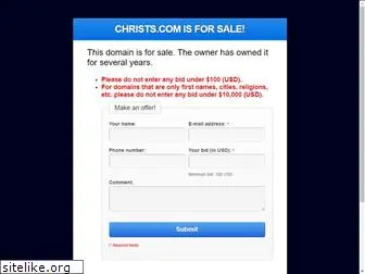 christs.com