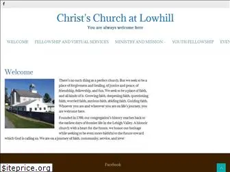 christschurchatlowhill.org