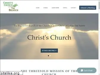 christschurchthebranch.org