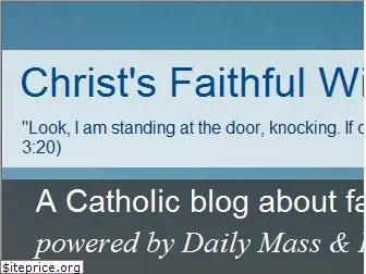 christsfaithfulwitness.blogspot.com