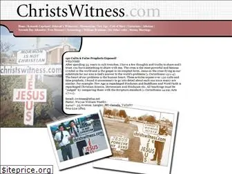 christswitness.com