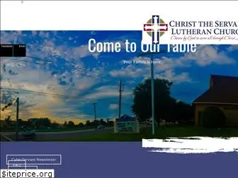 christtheservant.com