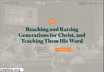 christtheword.com