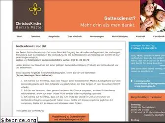 christuskirche-berlin.de