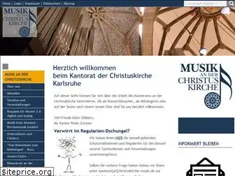 christuskirche-musik.de
