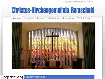 christuskirche-remscheid.de