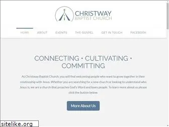 christwaybaptistchurch.com