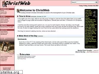 christweb.com