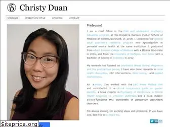 christyduan.com