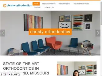 christyortho.com