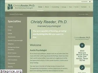 christyreederphd.com