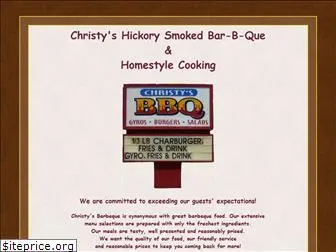 christysbbq.com