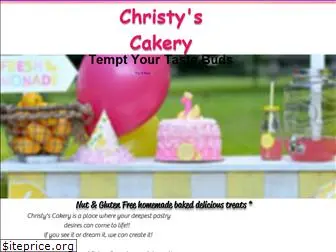 christyscakery.com