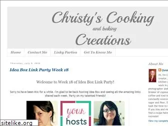 christyscookingcreations.com