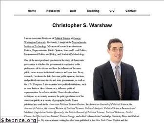chriswarshaw.com
