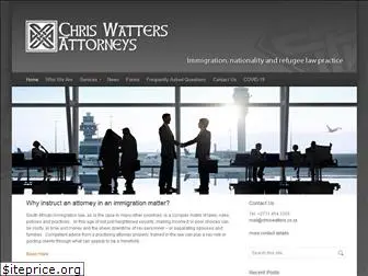 chriswatters.co.za