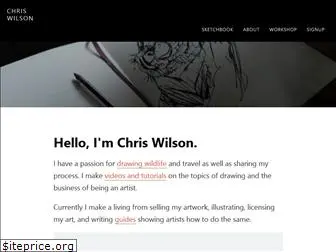 chriswilsonstudio.com