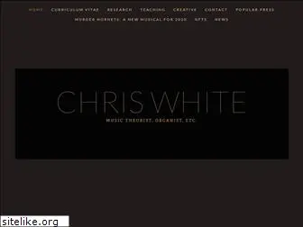 chriswmwhite.com
