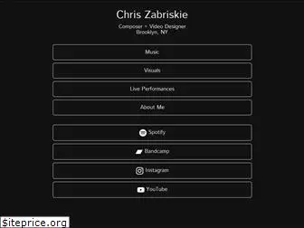chriszabriskie.com