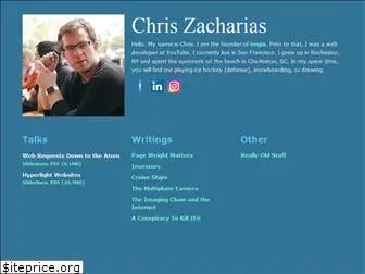 chriszacharias.com