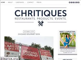 chritiques.com