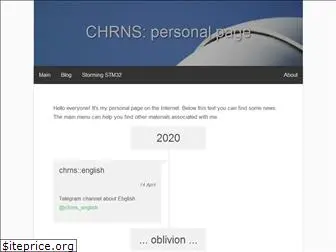 chrns.com