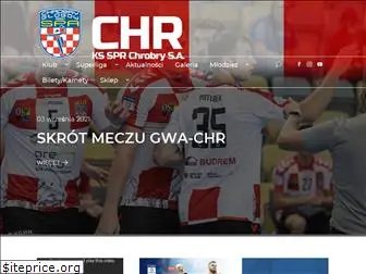 chrobryhandball.pl