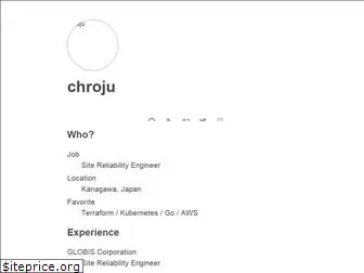 chroju.dev