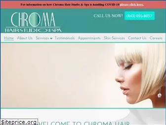 chroma-hairstudioandspa.com