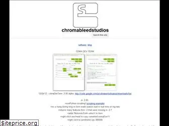 chromableedstudios.com
