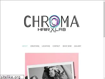 chromahairlab.com