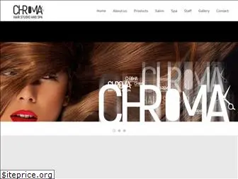 chromahairstudioandspa.com