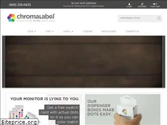 chromalabel.com