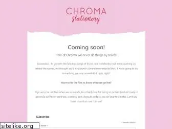 chromastationery.co.uk