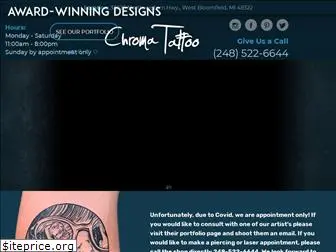 chromatattoo.com