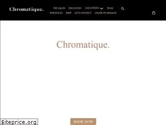 chromatiquesalon.com