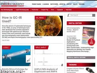 chromatographytoday.com