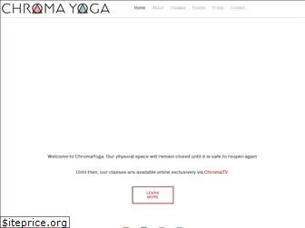 chromayoga.co.uk