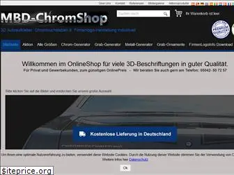 chrombeschriftung.de