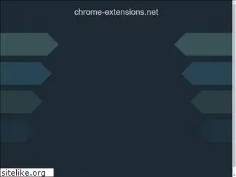 chrome-extensions.net